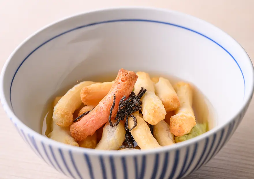 あられ茶漬け