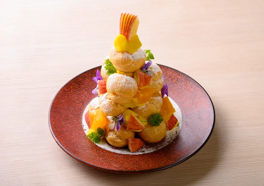 ワンちゃん バースデーケーキ