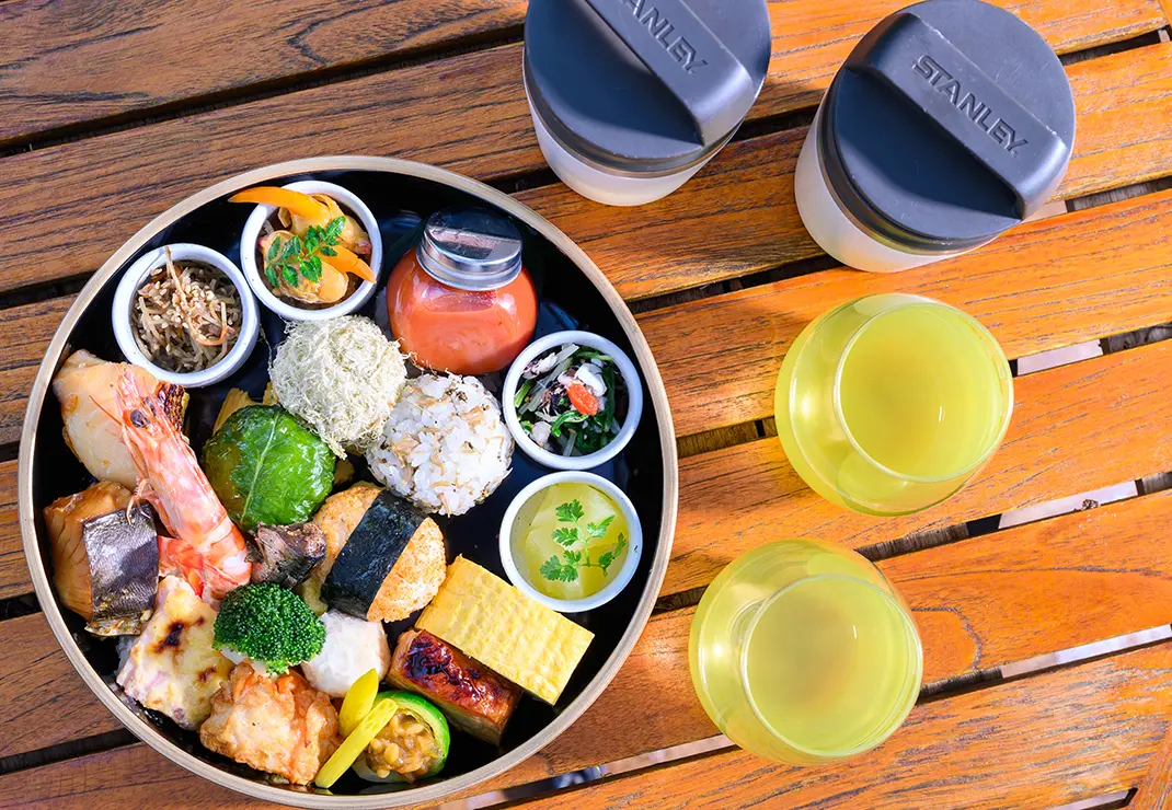 森のあさごはん