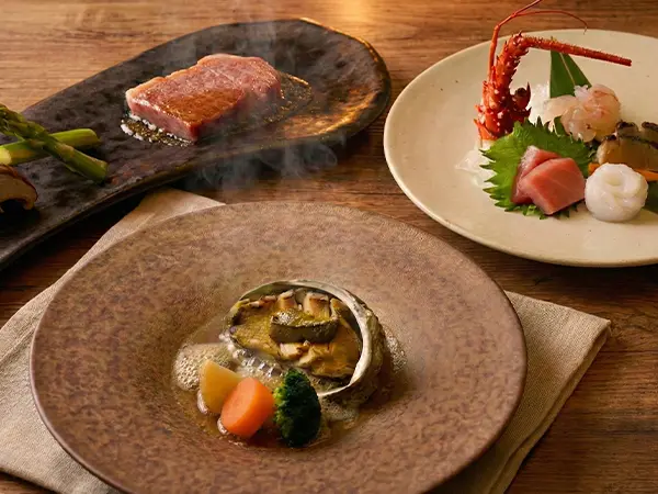 レストラン里海「和食コース」