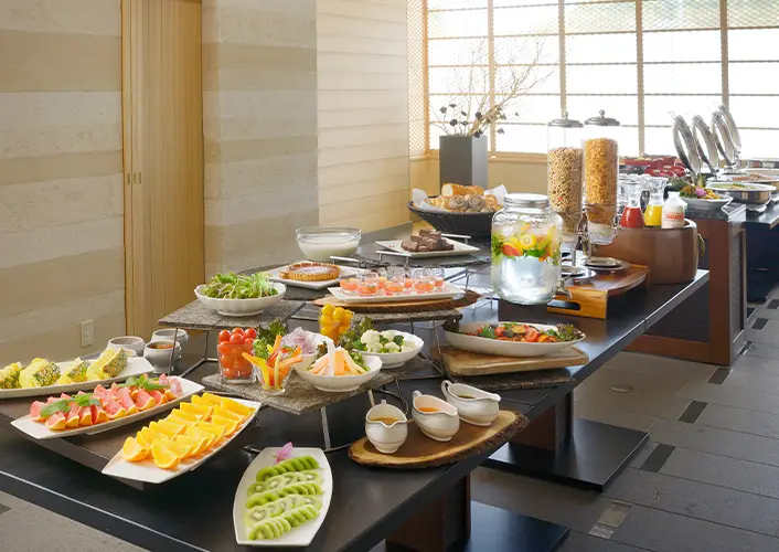 朝食ブッフェ