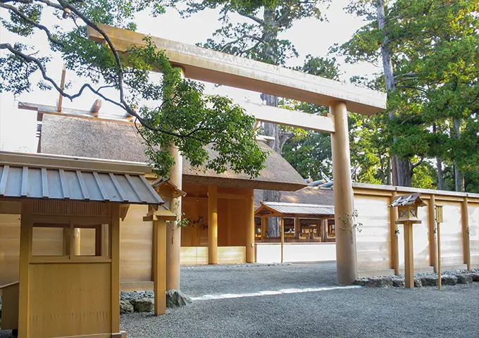 伊勢神宮　外宮