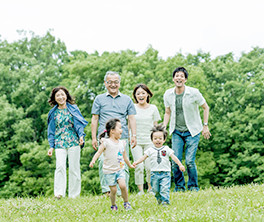かけがえのない旅の思い出作りはおじい様、おばあ様もご一緒に♪