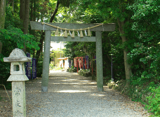 神明神社（石神さん）