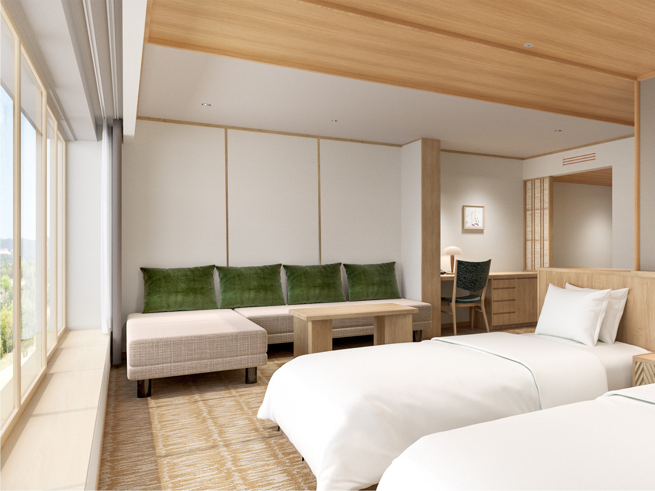 【公式HP限定】4/18ホテルリニューアル記念｜早期予約20%OFF〈素泊まり〉