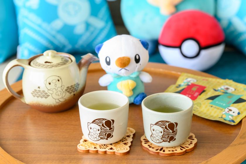 【1室限定「三重県×ミジュマル」コラボ】三重県応援ポケモン ミジュマルの魅力がつまったミジュマルルームに泊まろう！（夕朝食付き）