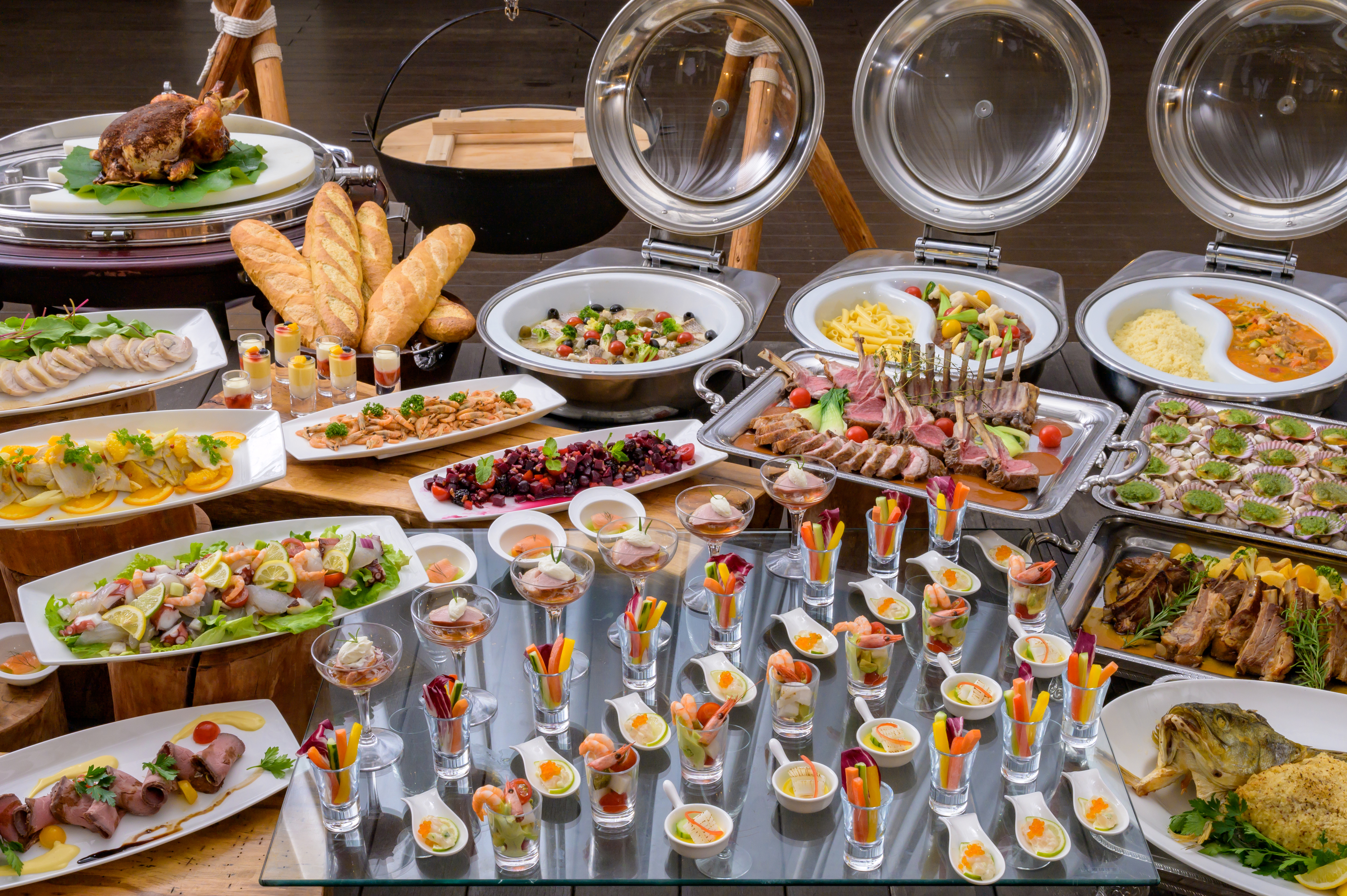 【12/27～1/4限定】飲み放題付き！年末年始ディナーブッフェ付きプラン（夕朝食付）